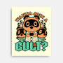 Raccoon Island Cult-None-Stretched-Canvas-Studio Mootant