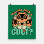 Raccoon Island Cult-None-Matte-Poster-Studio Mootant