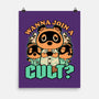 Raccoon Island Cult-None-Matte-Poster-Studio Mootant