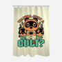 Raccoon Island Cult-None-Polyester-Shower Curtain-Studio Mootant