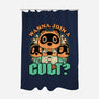 Raccoon Island Cult-None-Polyester-Shower Curtain-Studio Mootant