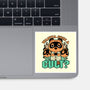 Raccoon Island Cult-None-Glossy-Sticker-Studio Mootant