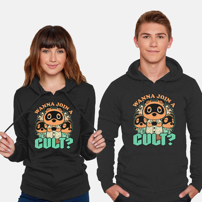 Raccoon Island Cult-Unisex-Pullover-Sweatshirt-Studio Mootant