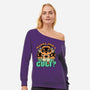 Raccoon Island Cult-Womens-Off Shoulder-Sweatshirt-Studio Mootant