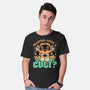 Raccoon Island Cult-Mens-Basic-Tee-Studio Mootant