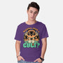Raccoon Island Cult-Mens-Basic-Tee-Studio Mootant