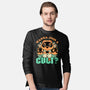 Raccoon Island Cult-Mens-Long Sleeved-Tee-Studio Mootant