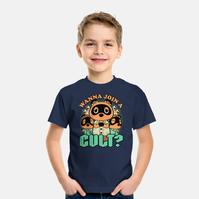 Raccoon Island Cult-Youth-Basic-Tee-Studio Mootant