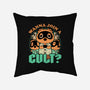 Raccoon Island Cult-None-Removable Cover w Insert-Throw Pillow-Studio Mootant