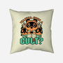 Raccoon Island Cult-None-Removable Cover w Insert-Throw Pillow-Studio Mootant