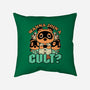 Raccoon Island Cult-None-Removable Cover w Insert-Throw Pillow-Studio Mootant