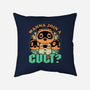 Raccoon Island Cult-None-Removable Cover w Insert-Throw Pillow-Studio Mootant