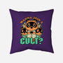Raccoon Island Cult-None-Removable Cover w Insert-Throw Pillow-Studio Mootant