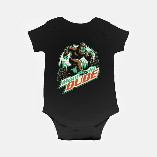 Sasquatch Mountain Drink-Baby-Basic-Onesie-Studio Mootant