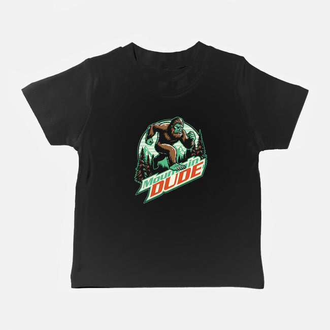 Sasquatch Mountain Drink-Baby-Basic-Tee-Studio Mootant