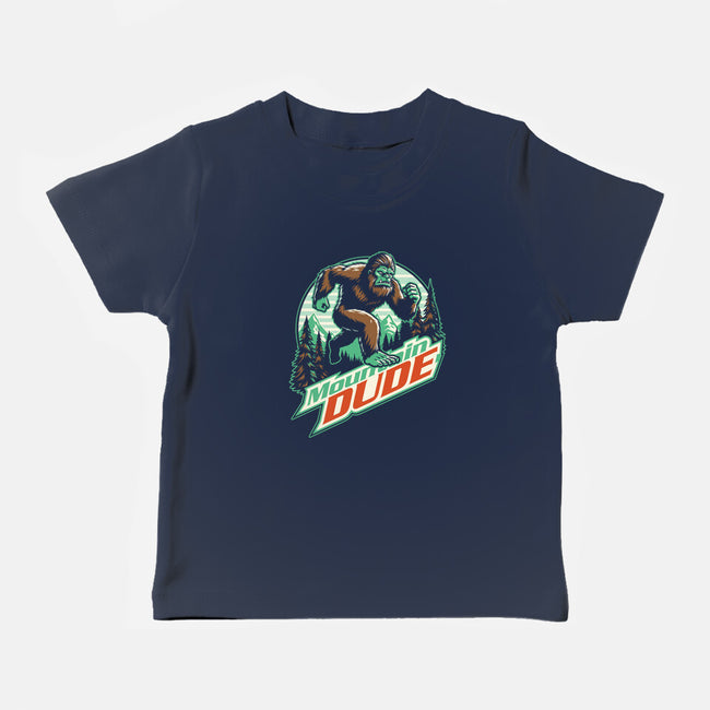 Sasquatch Mountain Drink-Baby-Basic-Tee-Studio Mootant