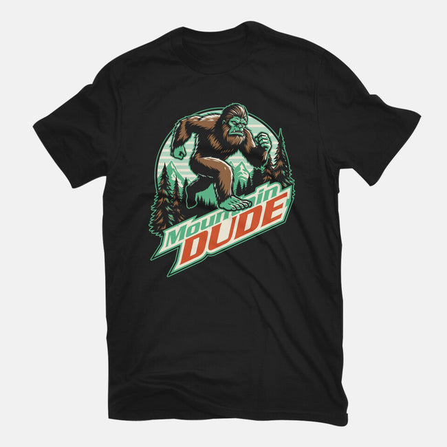 Sasquatch Mountain Drink-Mens-Basic-Tee-Studio Mootant