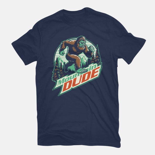 Sasquatch Mountain Drink-Mens-Heavyweight-Tee-Studio Mootant