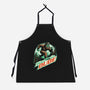 Sasquatch Mountain Drink-Unisex-Kitchen-Apron-Studio Mootant
