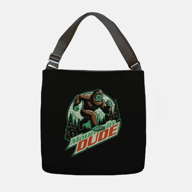 Sasquatch Mountain Drink-None-Adjustable Tote-Bag-Studio Mootant