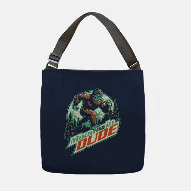 Sasquatch Mountain Drink-None-Adjustable Tote-Bag-Studio Mootant