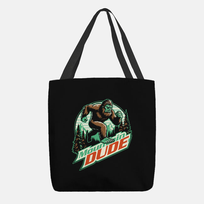 Sasquatch Mountain Drink-None-Basic Tote-Bag-Studio Mootant