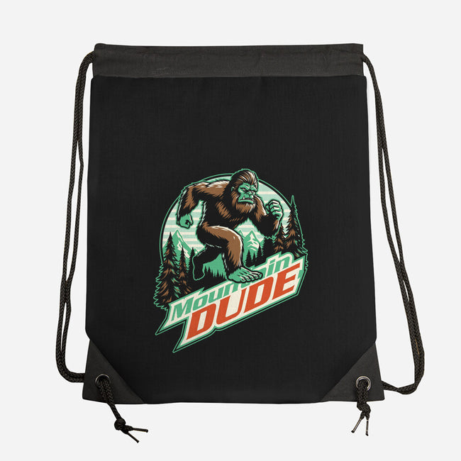Sasquatch Mountain Drink-None-Drawstring-Bag-Studio Mootant