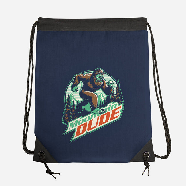 Sasquatch Mountain Drink-None-Drawstring-Bag-Studio Mootant