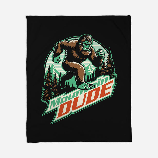 Sasquatch Mountain Drink-None-Fleece-Blanket-Studio Mootant