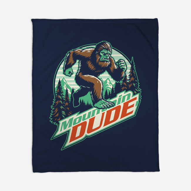 Sasquatch Mountain Drink-None-Fleece-Blanket-Studio Mootant
