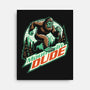 Sasquatch Mountain Drink-None-Stretched-Canvas-Studio Mootant