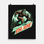 Sasquatch Mountain Drink-None-Matte-Poster-Studio Mootant