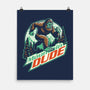 Sasquatch Mountain Drink-None-Matte-Poster-Studio Mootant