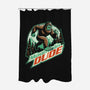 Sasquatch Mountain Drink-None-Polyester-Shower Curtain-Studio Mootant