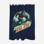 Sasquatch Mountain Drink-None-Polyester-Shower Curtain-Studio Mootant