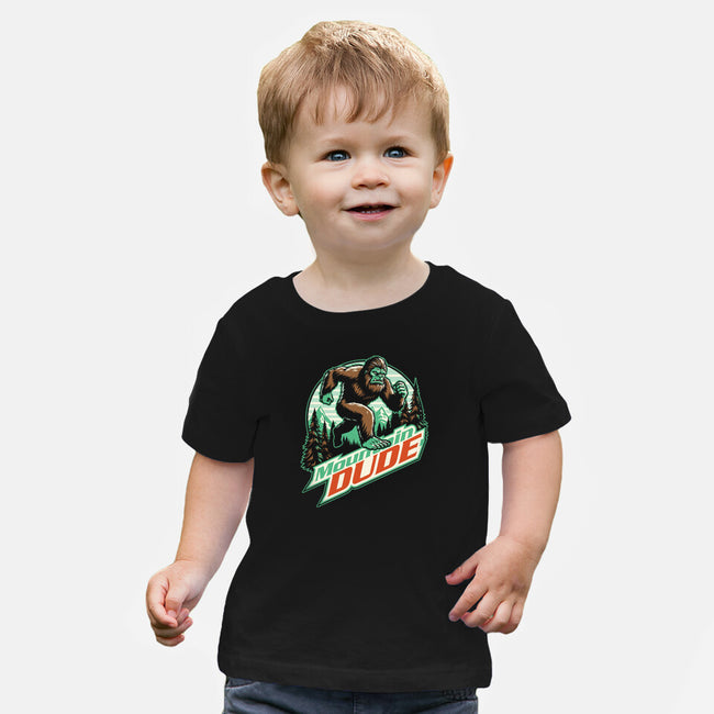 Sasquatch Mountain Drink-Baby-Basic-Tee-Studio Mootant