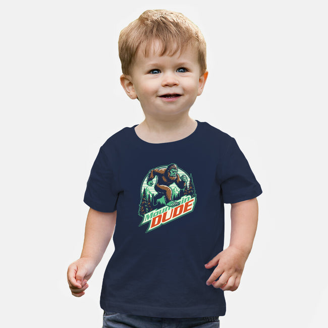 Sasquatch Mountain Drink-Baby-Basic-Tee-Studio Mootant