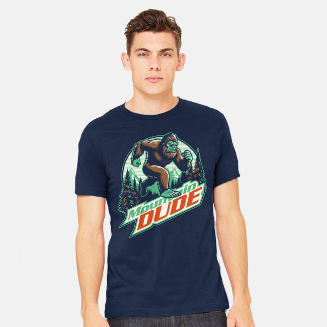 Sasquatch Mountain Drink-Mens-Heavyweight-Tee-Studio Mootant