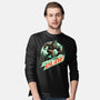Sasquatch Mountain Drink-Mens-Long Sleeved-Tee-Studio Mootant