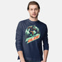 Sasquatch Mountain Drink-Mens-Long Sleeved-Tee-Studio Mootant
