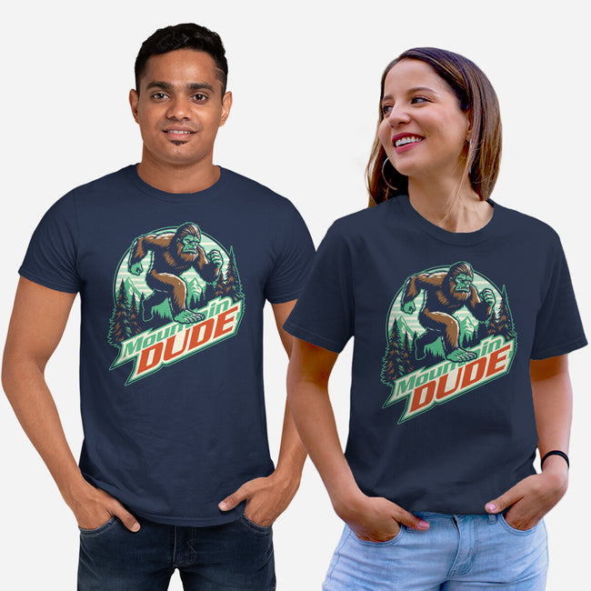 Sasquatch Mountain Drink-Unisex-Basic-Tee-Studio Mootant
