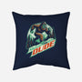 Sasquatch Mountain Drink-None-Removable Cover w Insert-Throw Pillow-Studio Mootant