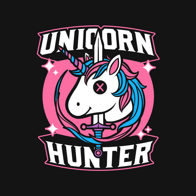 Unicorn Hunter-Mens-Basic-Tee-Studio Mootant