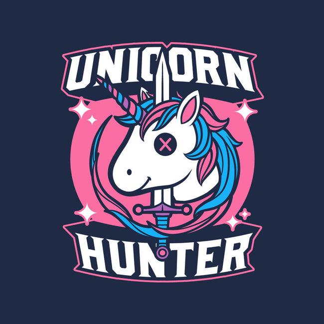 Unicorn Hunter-Mens-Basic-Tee-Studio Mootant