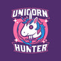 Unicorn Hunter-Womens-Fitted-Tee-Studio Mootant
