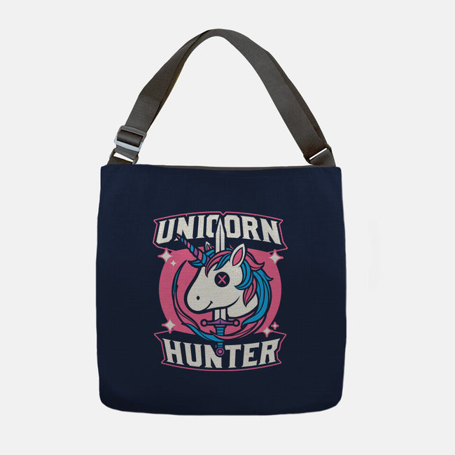 Unicorn Hunter-None-Adjustable Tote-Bag-Studio Mootant