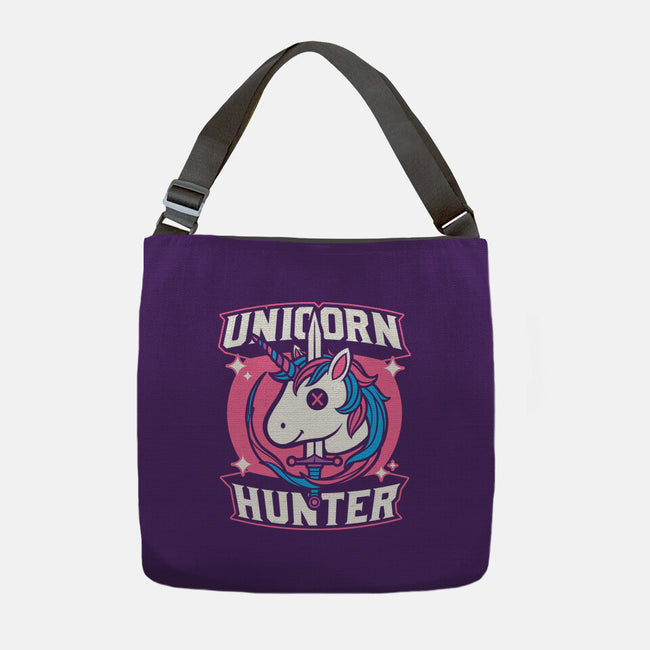 Unicorn Hunter-None-Adjustable Tote-Bag-Studio Mootant