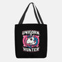 Unicorn Hunter-None-Basic Tote-Bag-Studio Mootant