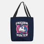 Unicorn Hunter-None-Basic Tote-Bag-Studio Mootant
