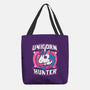 Unicorn Hunter-None-Basic Tote-Bag-Studio Mootant
